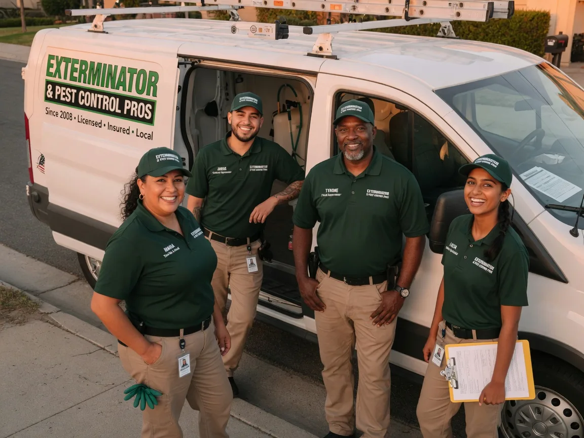Emergency Pest Control company in Hull, TX