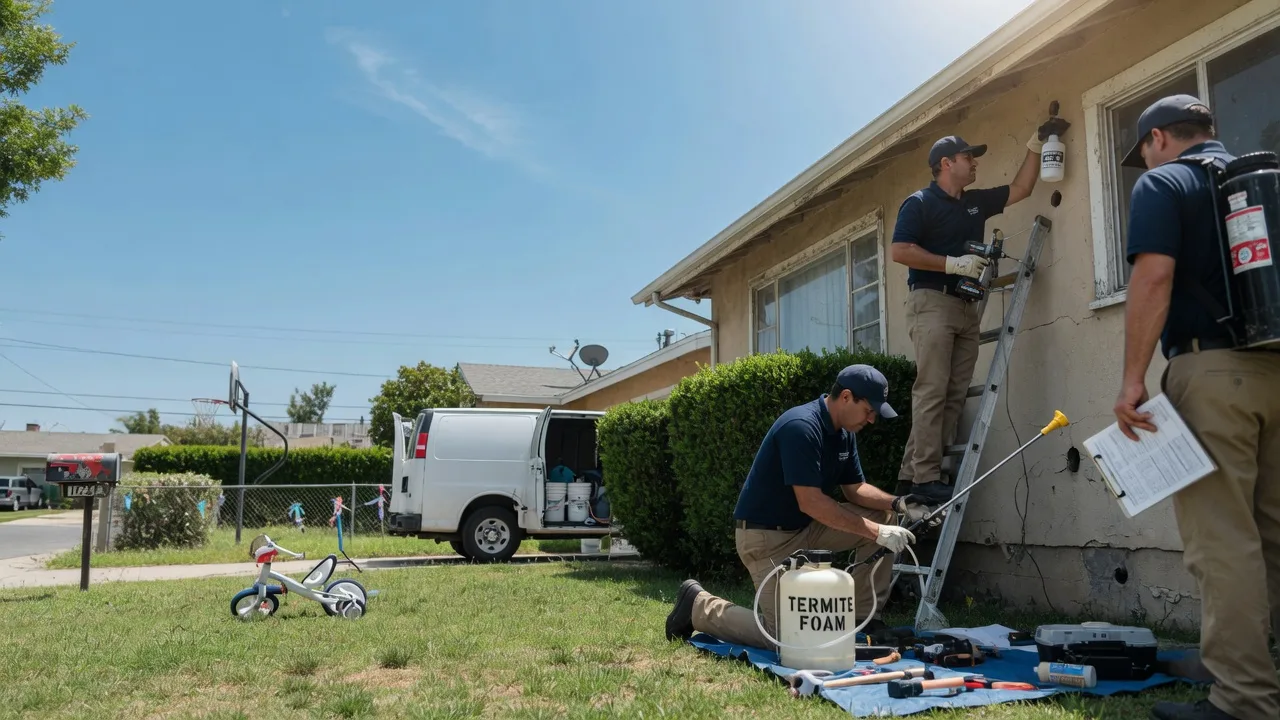 Emergency Pest Control in Hull, TX near me